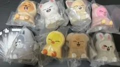 SKZOO ライトマスコット 全8種　コンプ　ガチャ　スキズ　StrayKids
