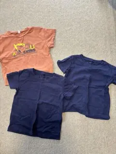 キッズ 半袖Tシャツ 3枚セット95-100cmのサムネイル