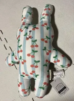 CRAFTHOLIC クラフトホリック ぬいぐるみ チェリー柄のサムネイル