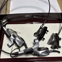 SHIMANO Deore XT ディスクブレーキ 前後セット - メルカリ