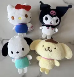 サンリオ ハローキティ クロミ ポチャッコ マイメロ シナモン マスコット