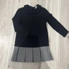 ベビー　キッズ　長袖ワンピース　千鳥格子　ラルフローレンのサムネイル