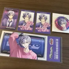 にじさんじ せめよん フォト風カード 不破湊 缶バッジ ランダム 特典 チケット