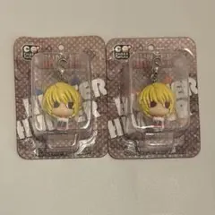 HUNTER×HUNTER クラピカ　キャラフォーチュン　マスコット　ブリスター HUNTER×HUNTER クラピカ キャラフォーチュン マスコット ブリスター