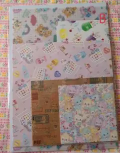 ayyjwelデザインペーパーセットB