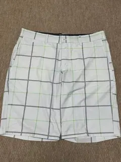 Nike チェック柄 ショートパンツ