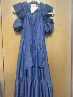 evelyn デニムワンピース