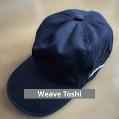 Weave Toshi キャップ MIND WRITING SLOGANS