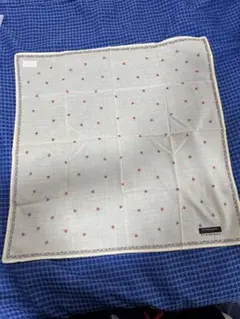 BURBERRY 花柄 ハンカチ 約50cm