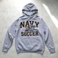 90's U.S.NAVY パーカー スウェット USA製