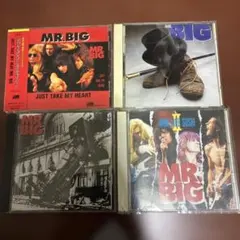 CD)MR.BIG/BLUEMUDER/BADLANDS計9枚セット。 - メルカリ