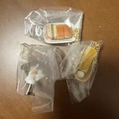 コメダ珈琲店 ボールチェーン マスコット　3種セット