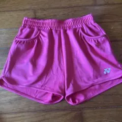 ピンクショートパンツ ポケット付き