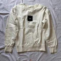 Lee アイボリー トレーナー