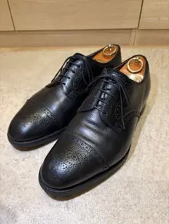 EDWARD GREEN 9.5E 202ラスト Cardiff グレインカーフのサムネイル