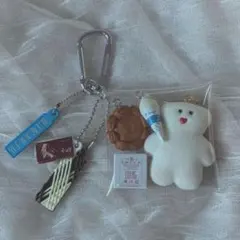 ガチャ詰めポーチ　ガチャ　mojojojo カフェ ケーキ 近江屋　紗々