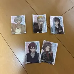 HMV ガールズバンドクライ✕夜のクラゲは泳げない　特典ステッカー