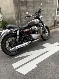 EJ650A W650 平成18年 車検令和8年9月まで カワサキ - メルカリ