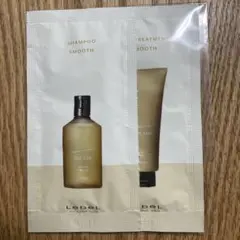 Lebel SEE/SAW シャンプー&トリートメントSMOOTH