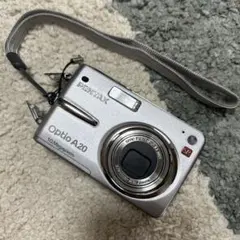 PENTAX optio A20 シルバー 【ジャンク品】のサムネイル