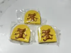 トムとジェリー ガチャガチャセット 3個