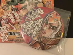 ジョジョ 原画展 黄金の風 缶バッジ ミスタ - メルカリ