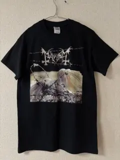 mayhem TシャツSサイズ　黒　GILDAN