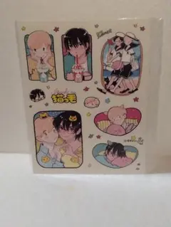 雲田はるこ いとしの猫っ毛 　特典ステッカー