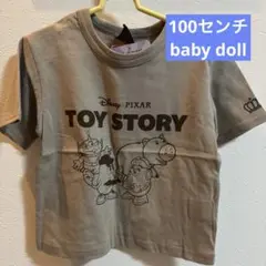 baby doll トイストーリーTシャツ 100センチ