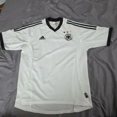 2010 ドイツ代表 トレーニングシャツ adidas　ジャパンM