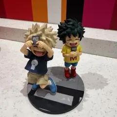 僕のヒーローアカデミア 一番くじ　-連なる星霜- D賞 いずく・かつき