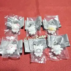 めじるしアクセサリー サンリオキャラクターズ ふわふわスノー コンプ ガチャ ⑳