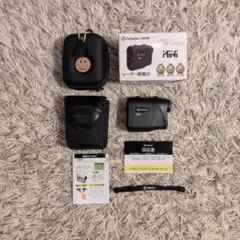 ◆ 美品‼️TecTecTec! Mini ゴルフ用距離計 4点セット ◆のサムネイル