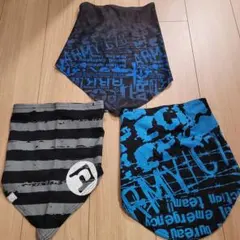 ウィンタースポーツ　メンズフェイスマスク3枚