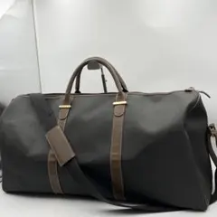 ダンヒル 2way ボストンバッグ ロゴ レザー PVC 斜め掛け ビジネス