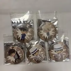 名探偵コナン セガ限定 缶バッジ まとめ売り