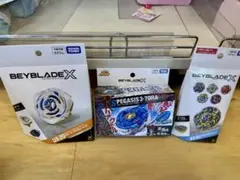 ベイブレードX BX-00 UX-20 BX-50 3点セット - メルカリ