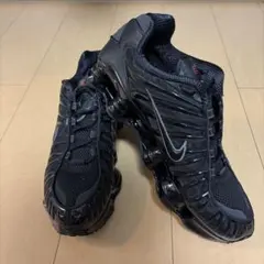 ★ほぼ新品なのに激安★ NIKE SHOX TL BLACK ショックスTL