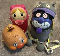 アンパンマン ミュージアム　ポップコーンバケツ　　セット