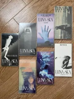 LUNA SEA シングル 未開封5枚セット - メルカリ