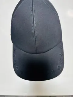 LOUIS VUITTON モノグラム キャップ ブラックのサムネイル