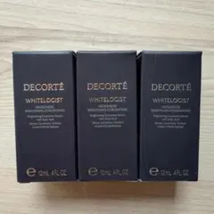 DECORTÉ Whitelogist ネオジェネシス 美容液 12ml*3本