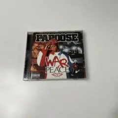 PAPOOSE / WAR & PEACE (CD)
