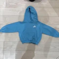 Nike 水色 パーカー