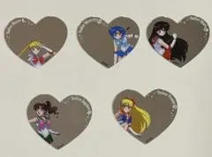 美少女戦士セーラームーン アクリルミラーステッカーセット セーラー戦士まとめ売り