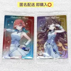 ホロライブ ウエハース 小鳥遊キアラ アーニャ・メルフィッサ 2枚セット