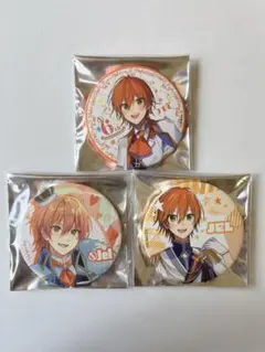 【匿名配送】 すとぷり ジェルくん 缶バッジ 3個セット