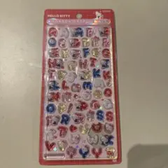 新作　HELLO KITTY BONBON DROP アルファベット　moji