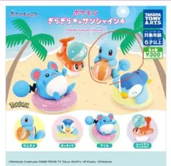 ポケモン ゼニガメ ぎらぎらサンシャイン4