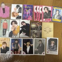SixTONES 京本大我 カード類セット